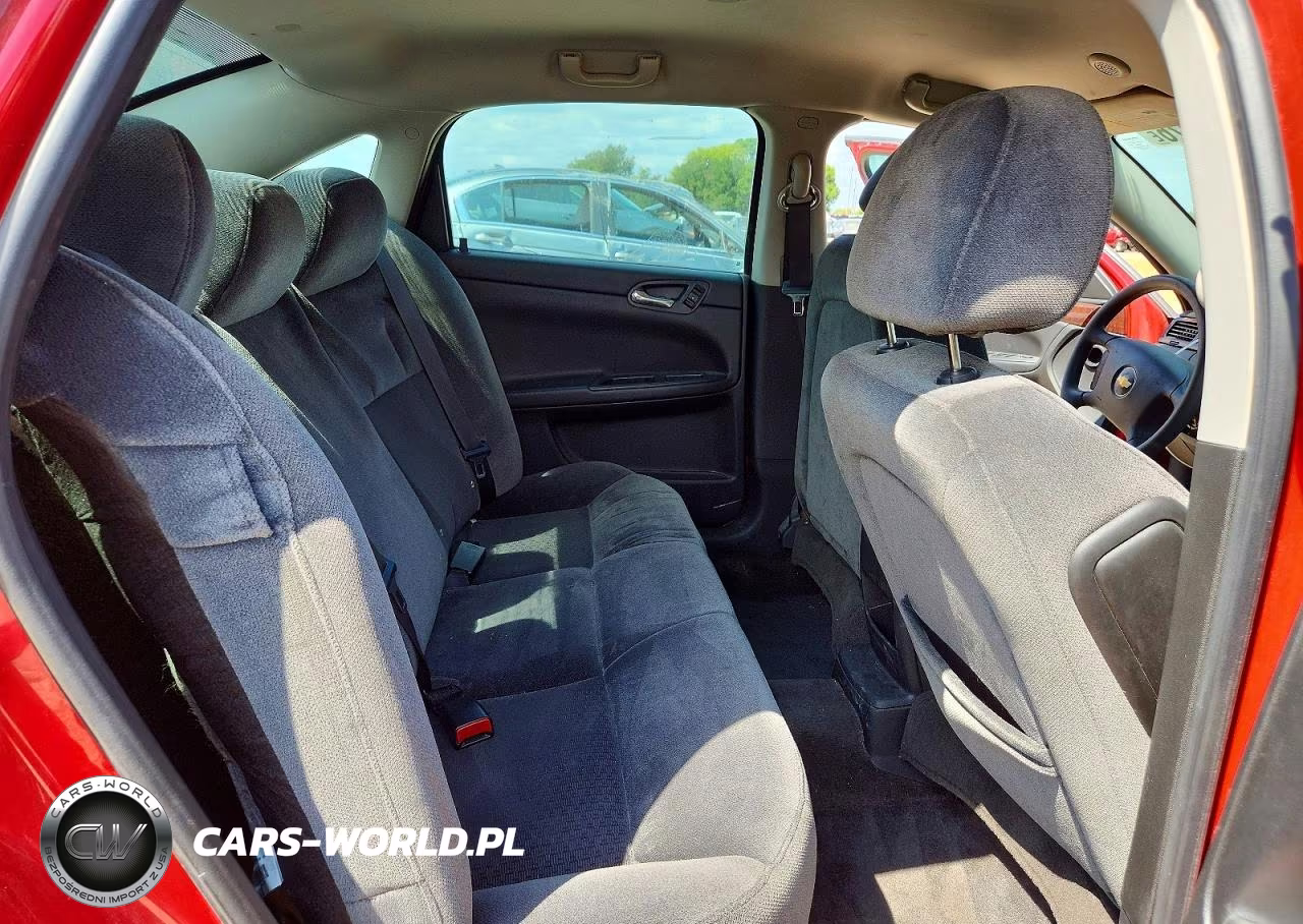 2010 Chevrolet Impala Ls VIN:2G1WA5EK2A1221189 - 10