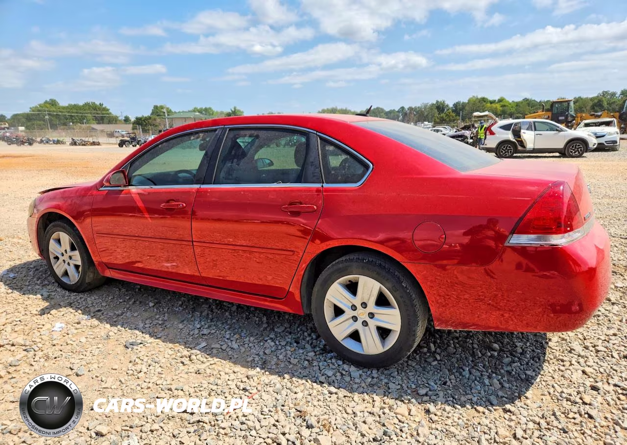 2010 Chevrolet Impala Ls VIN:2G1WA5EK2A1221189 - 2