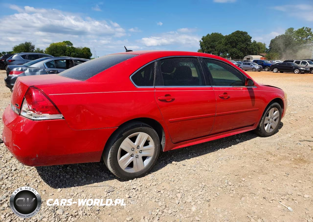 2010 Chevrolet Impala Ls VIN:2G1WA5EK2A1221189 - 3