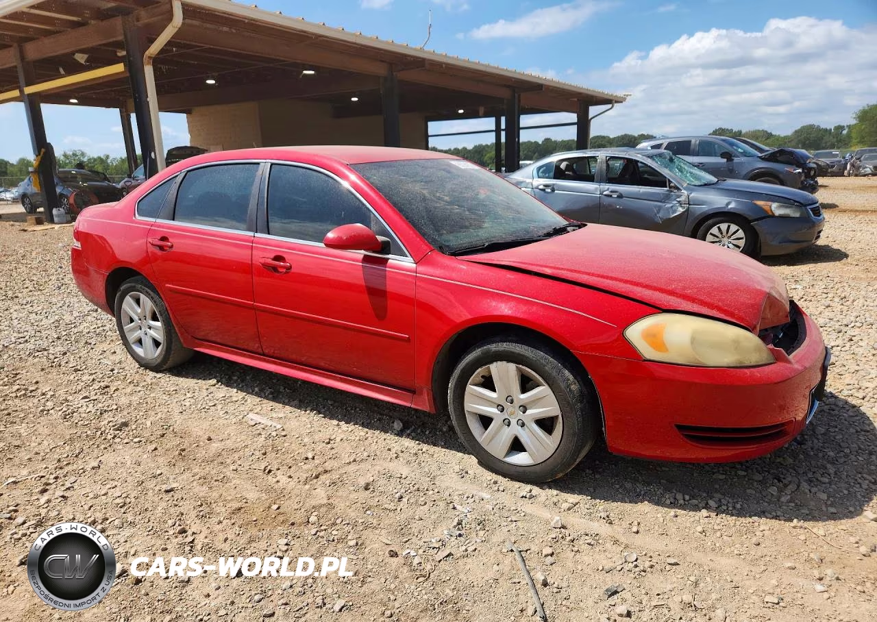2010 Chevrolet Impala Ls VIN:2G1WA5EK2A1221189 - 4