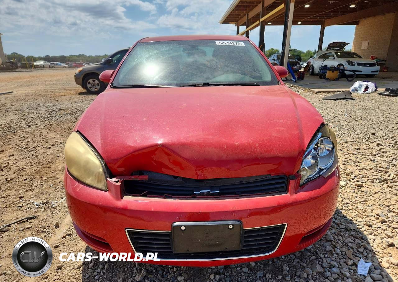 2010 Chevrolet Impala Ls VIN:2G1WA5EK2A1221189 - 5