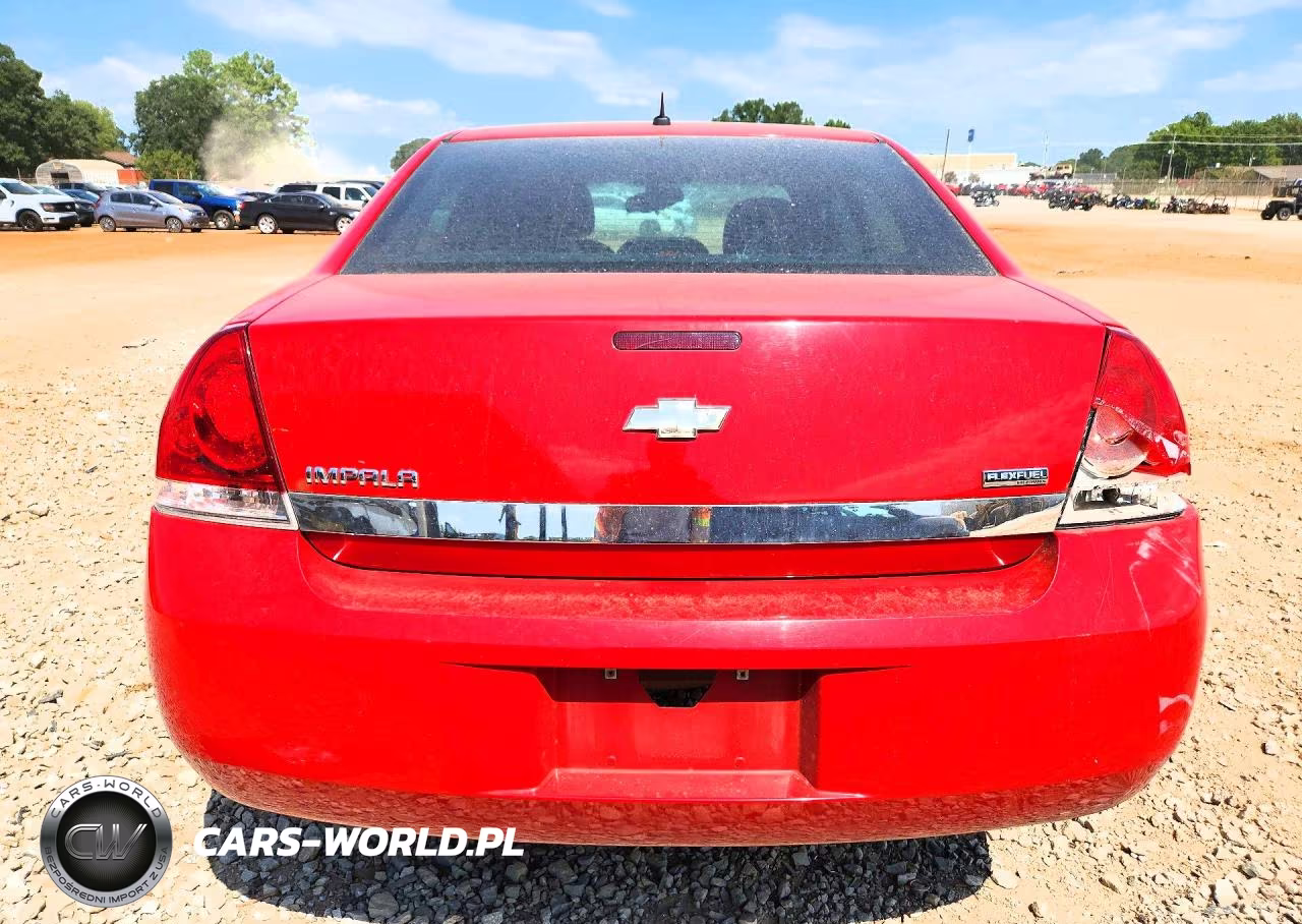 2010 Chevrolet Impala Ls VIN:2G1WA5EK2A1221189 - 6