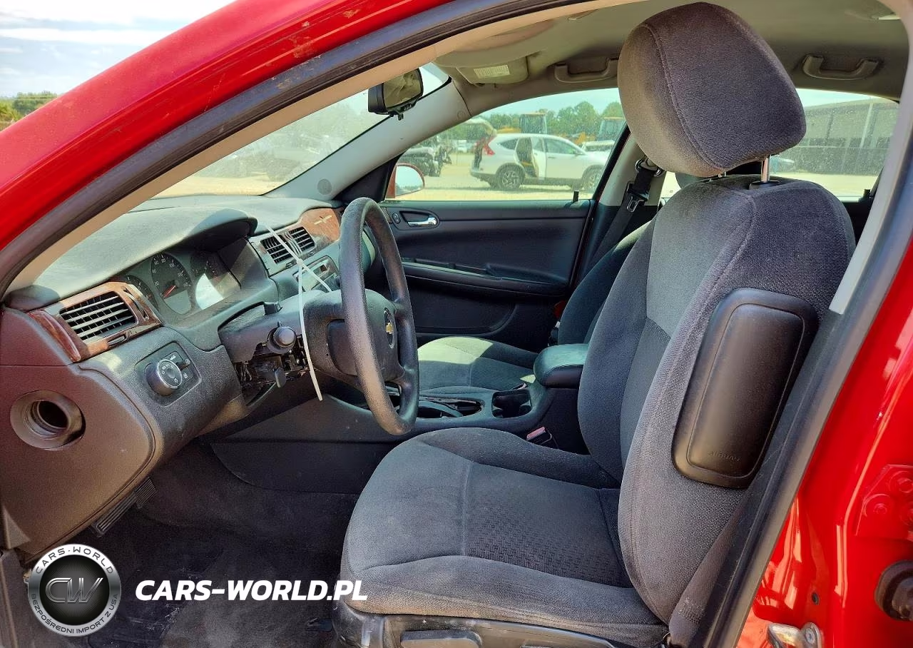 2010 Chevrolet Impala Ls VIN:2G1WA5EK2A1221189 - 7
