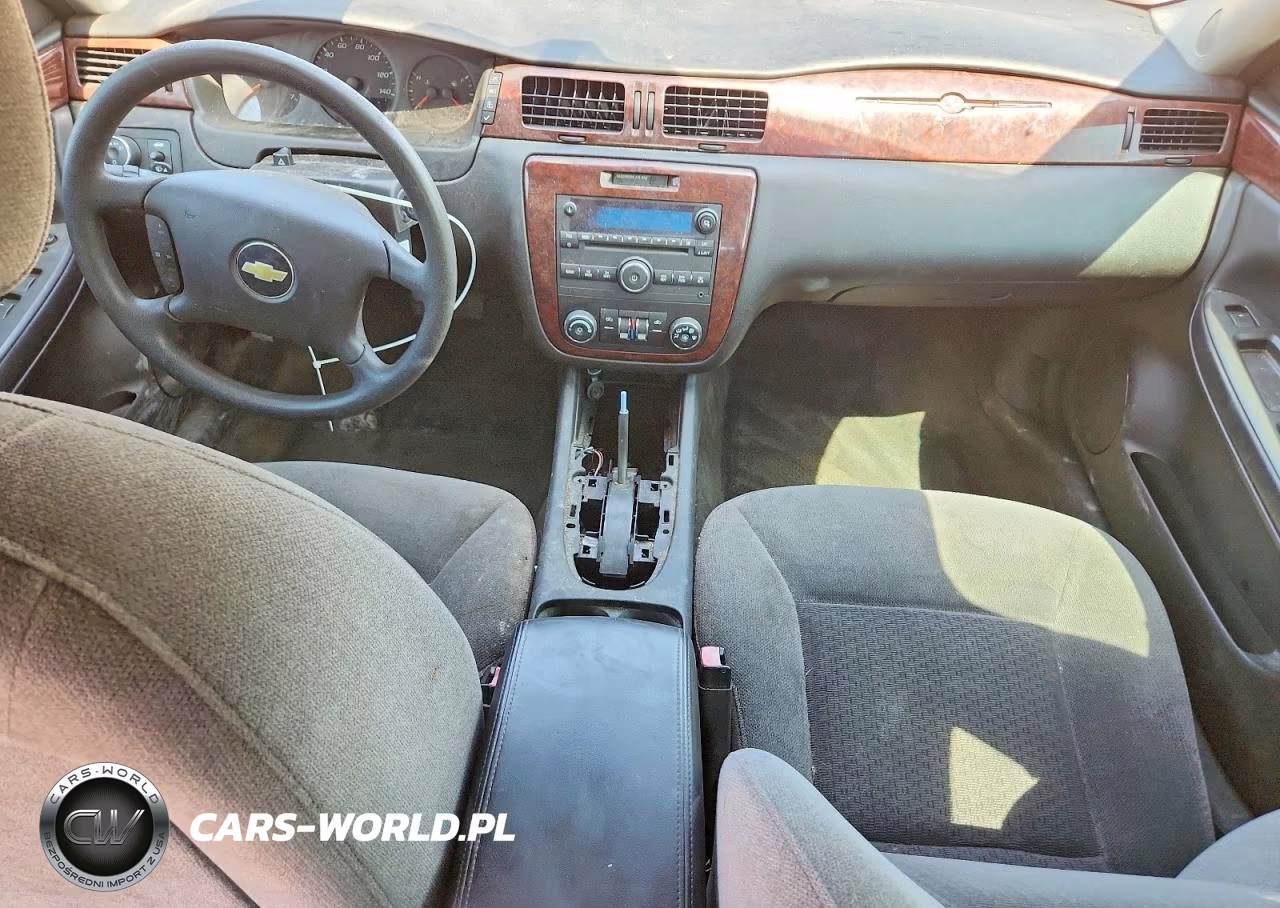 2010 Chevrolet Impala Ls VIN:2G1WA5EK2A1221189 - 8