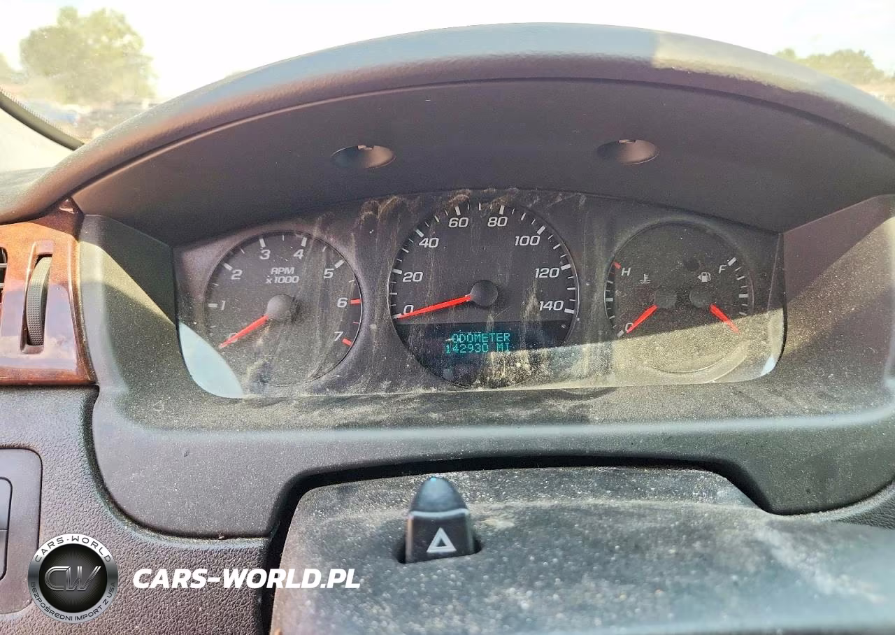 2010 Chevrolet Impala Ls VIN:2G1WA5EK2A1221189 - 9