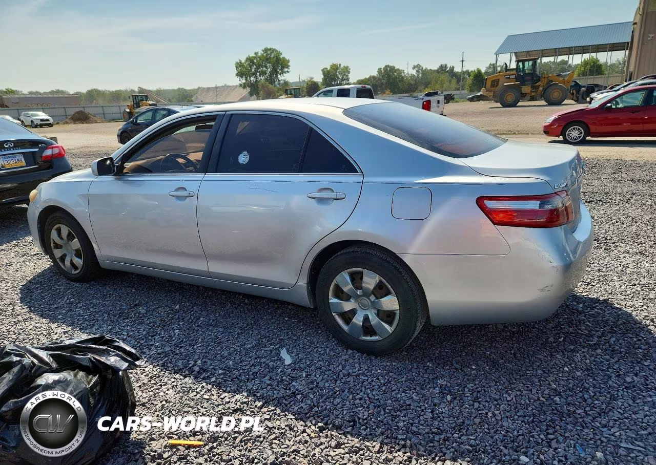 2008 Toyota Camry Le VIN:4T1BE46K28U762742 - 2