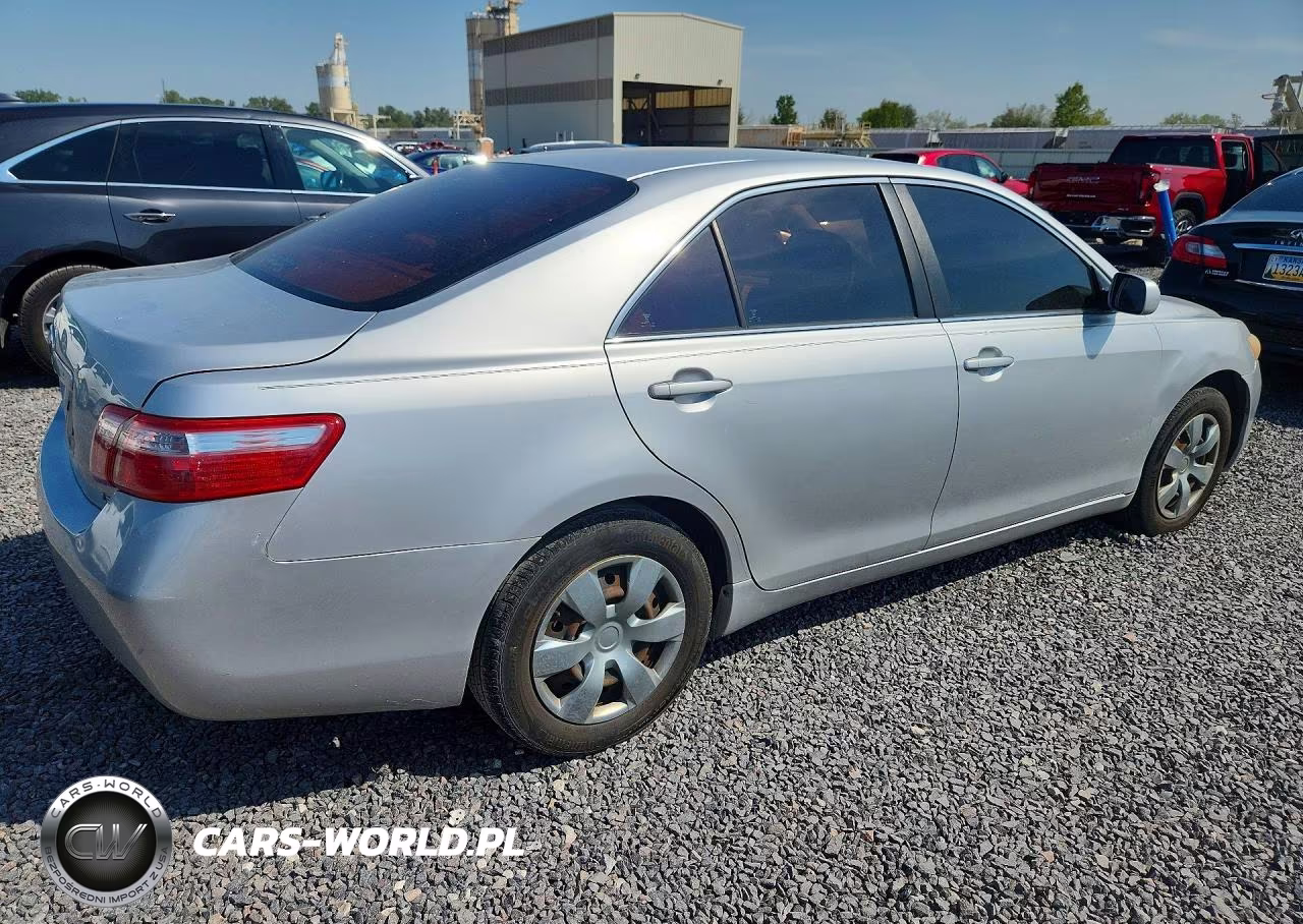 2008 Toyota Camry Le VIN:4T1BE46K28U762742 - 3
