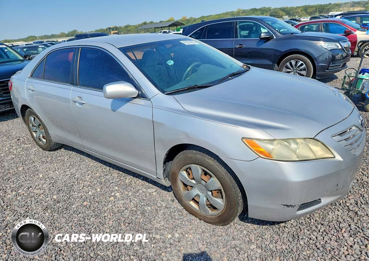 2008 Toyota Camry Le VIN:4T1BE46K28U762742 - 4