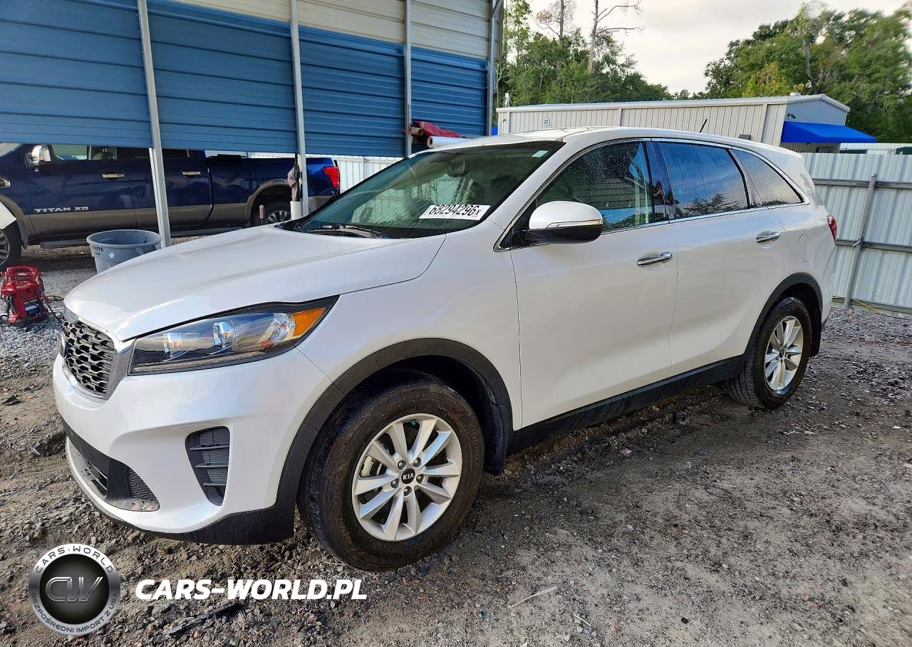 2019 Kia Sorento Lx VIN:5XYPG4A36KG499524 - 1
