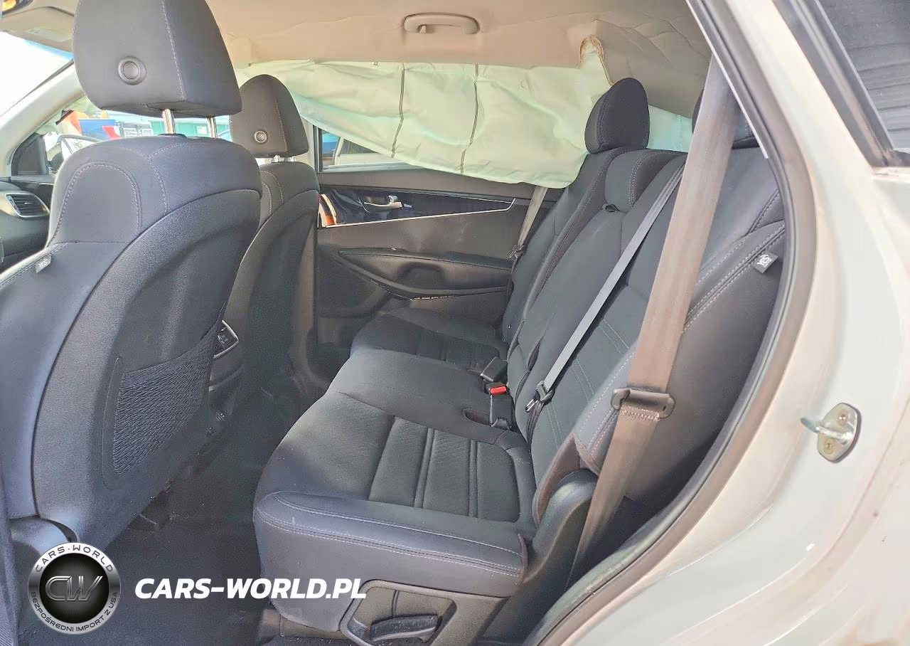 2019 Kia Sorento Lx VIN:5XYPG4A36KG499524 - 11