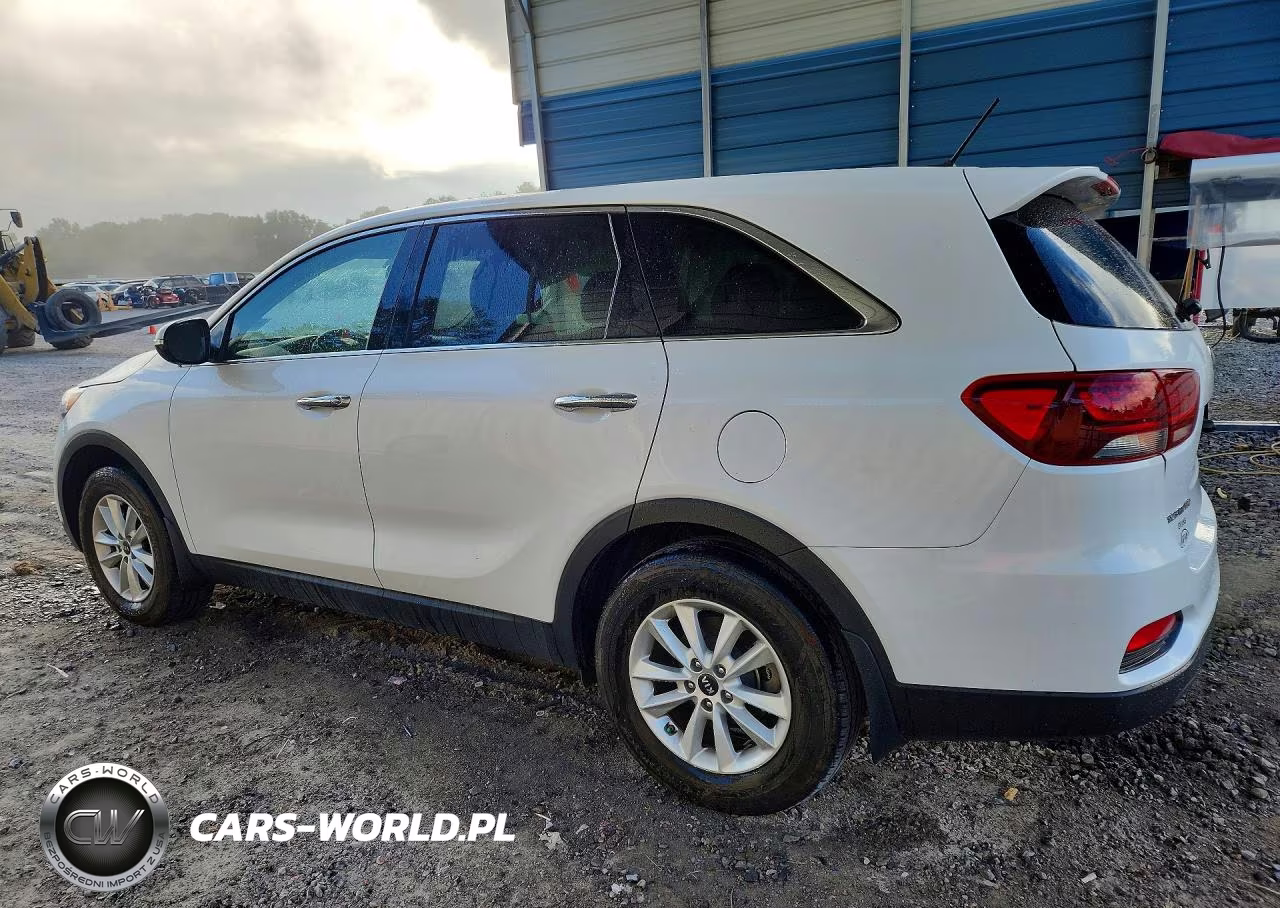 2019 Kia Sorento Lx VIN:5XYPG4A36KG499524 - 2