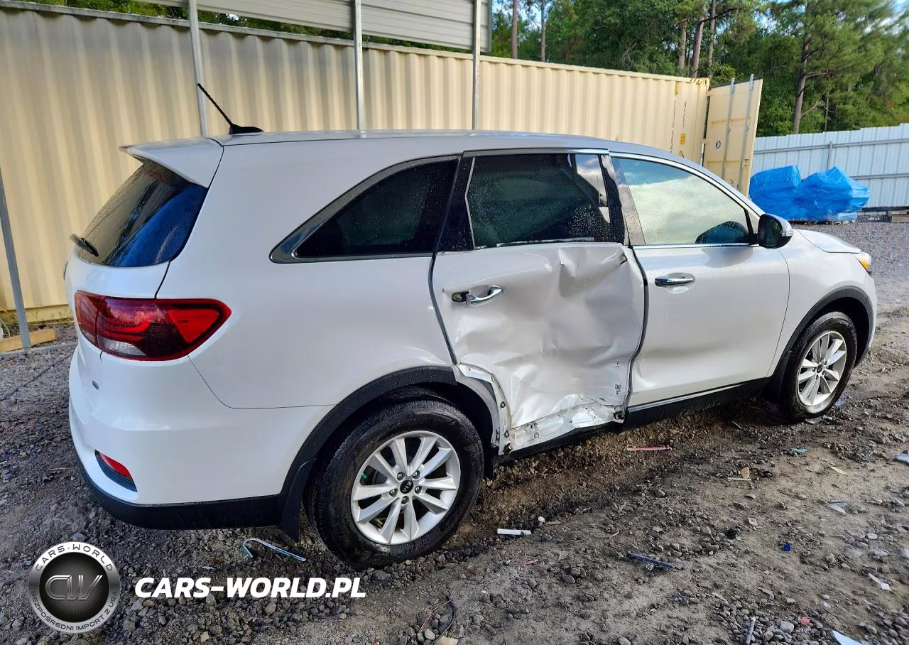 2019 Kia Sorento Lx VIN:5XYPG4A36KG499524 - 3