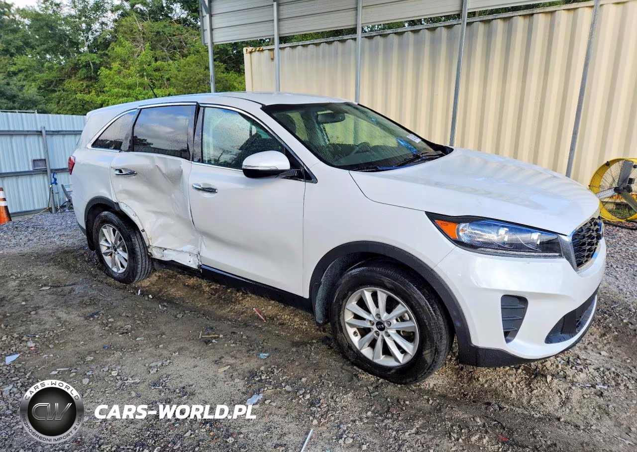2019 Kia Sorento Lx VIN:5XYPG4A36KG499524 - 4