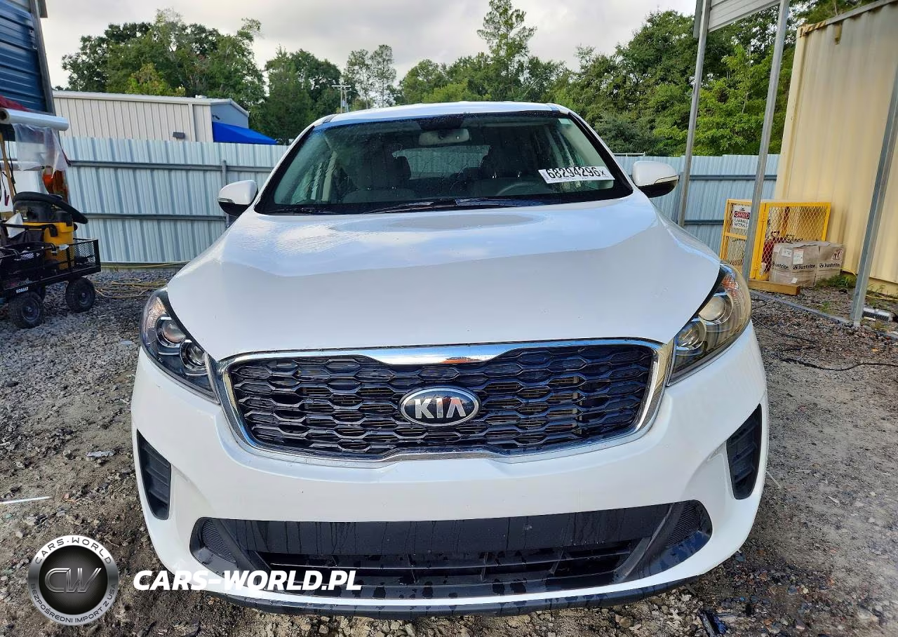2019 Kia Sorento Lx VIN:5XYPG4A36KG499524 - 5