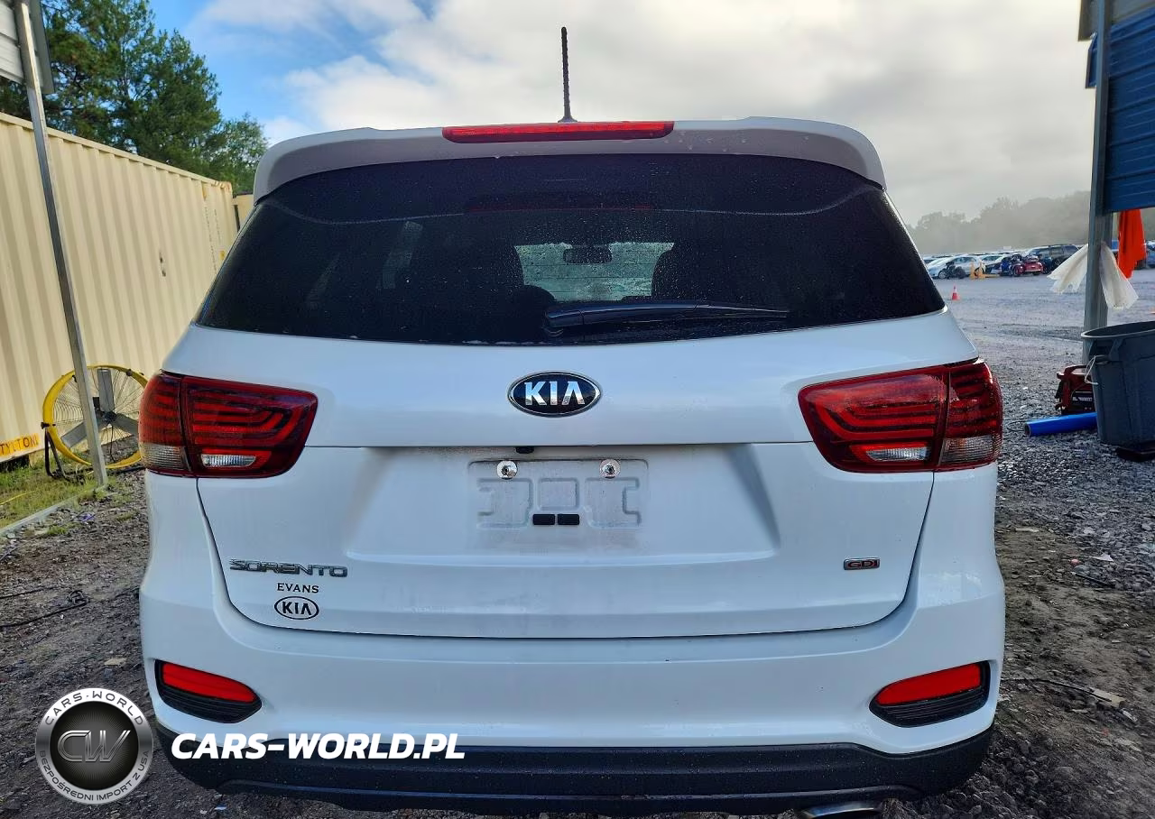 2019 Kia Sorento Lx VIN:5XYPG4A36KG499524 - 6
