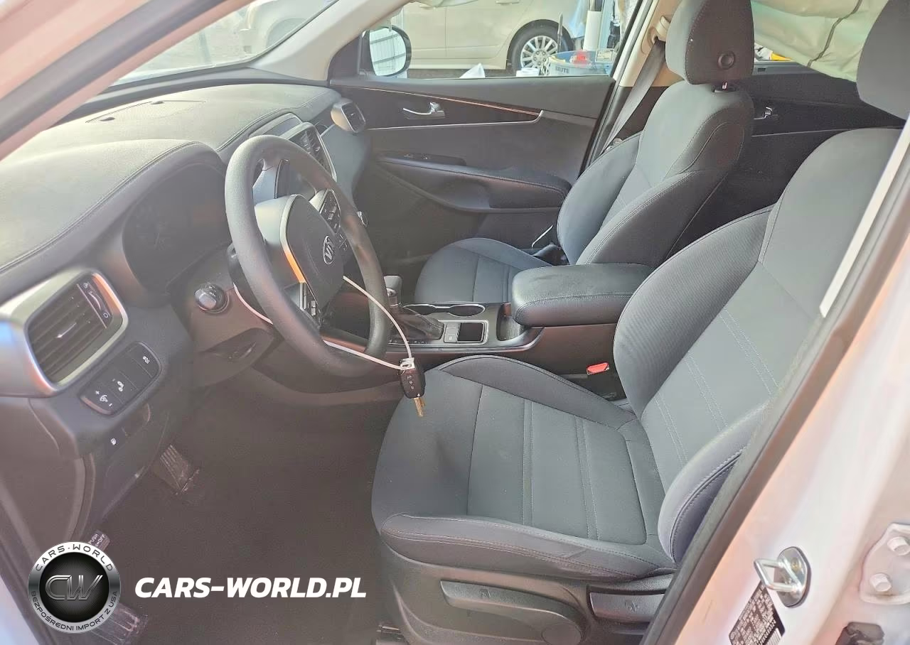2019 Kia Sorento Lx VIN:5XYPG4A36KG499524 - 7