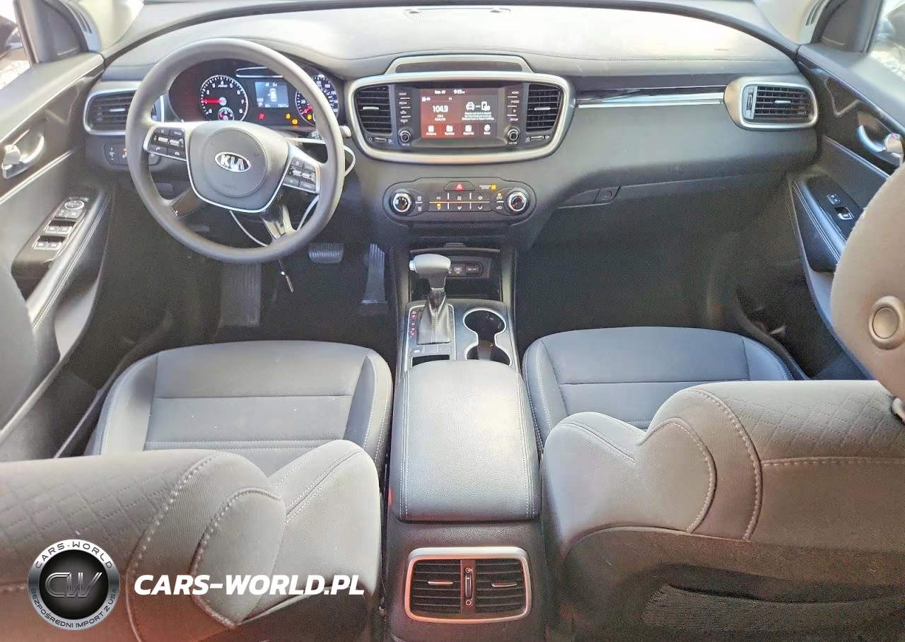 2019 Kia Sorento Lx VIN:5XYPG4A36KG499524 - 8