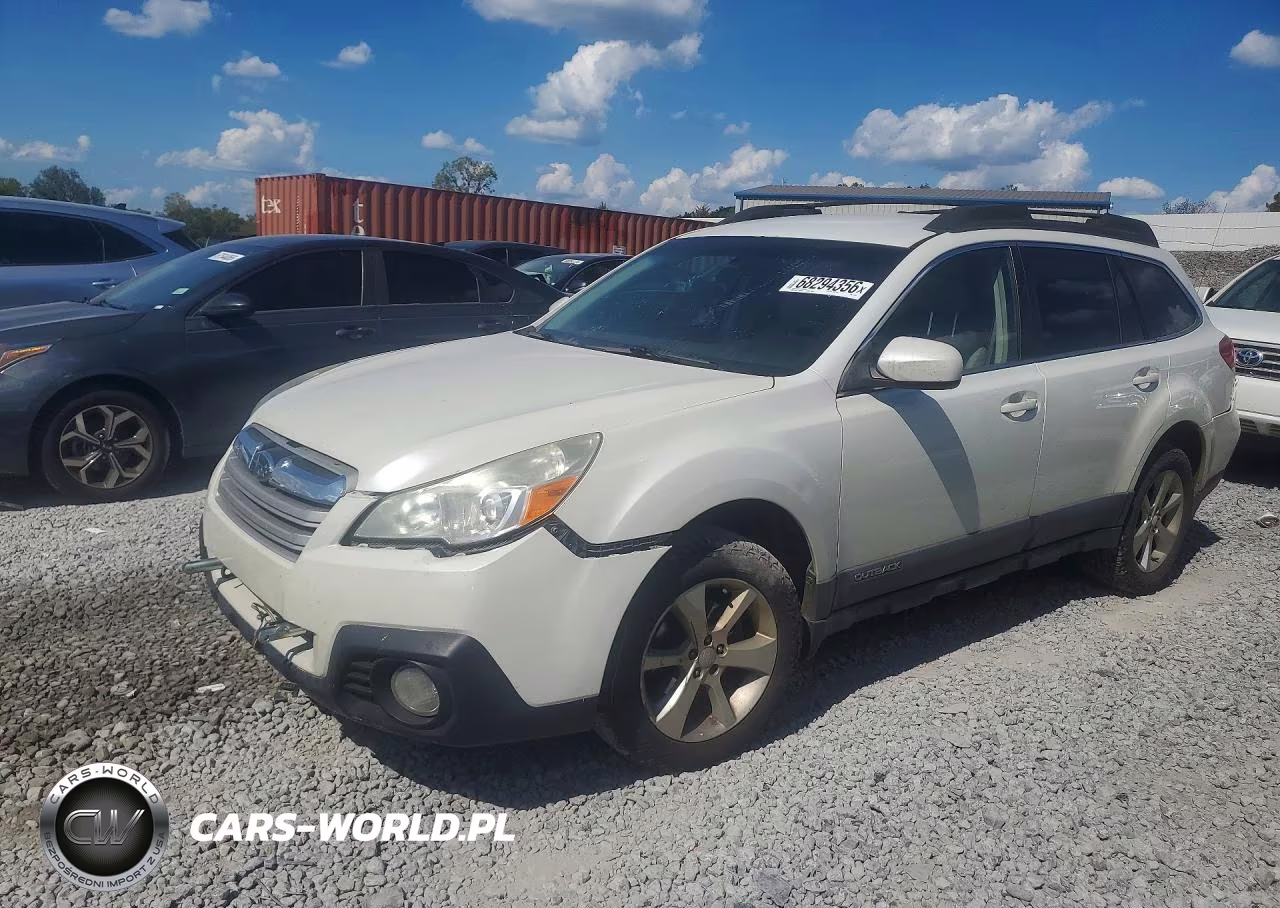 2013 Subaru Outback 2.5I Premium
