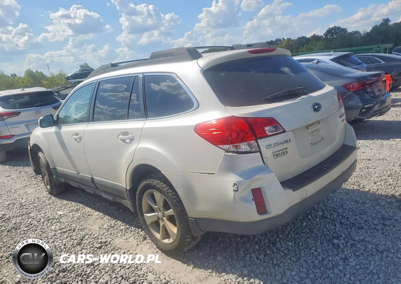 2013 Subaru Outback 2.5I Premium VIN:4S4BRBCC9D1203061 - 2