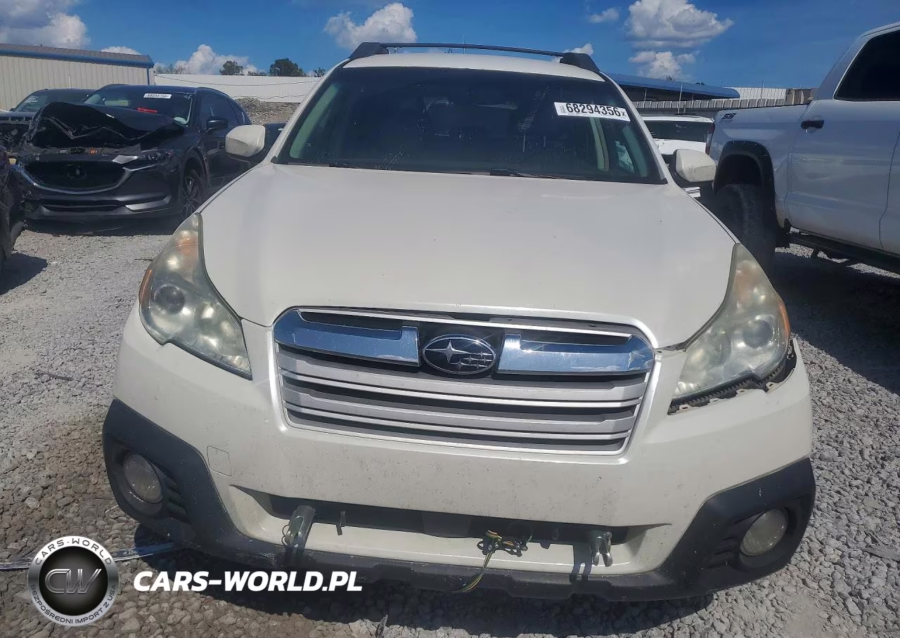 2013 Subaru Outback 2.5I Premium VIN:4S4BRBCC9D1203061 - 5