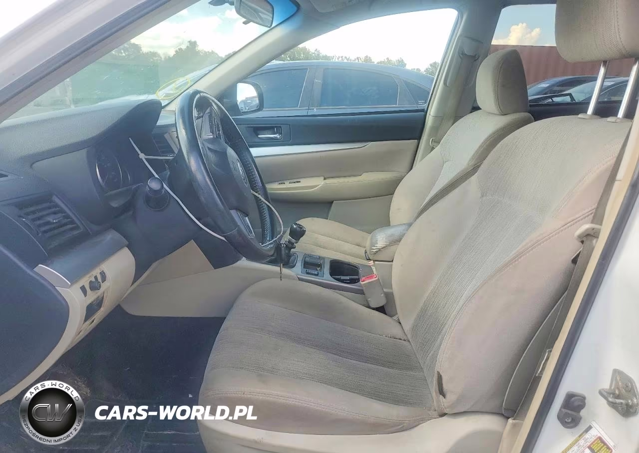 2013 Subaru Outback 2.5I Premium VIN:4S4BRBCC9D1203061 - 7