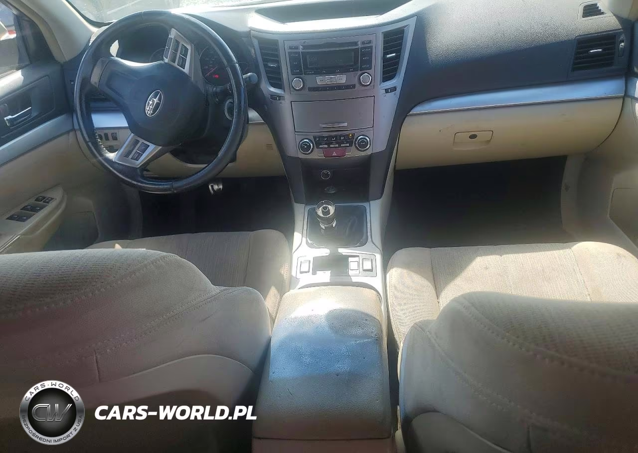 2013 Subaru Outback 2.5I Premium VIN:4S4BRBCC9D1203061 - 8