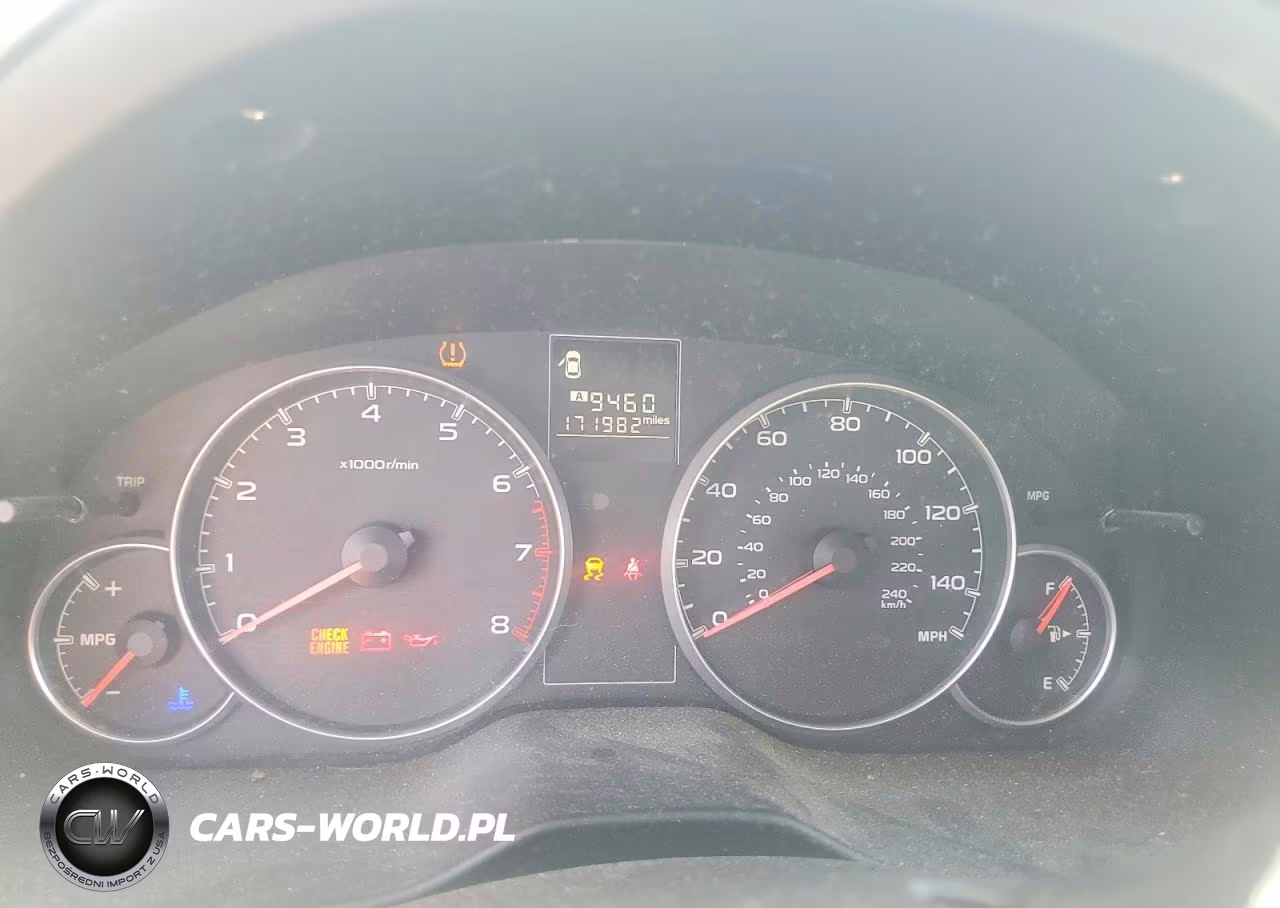 2013 Subaru Outback 2.5I Premium VIN:4S4BRBCC9D1203061 - 9