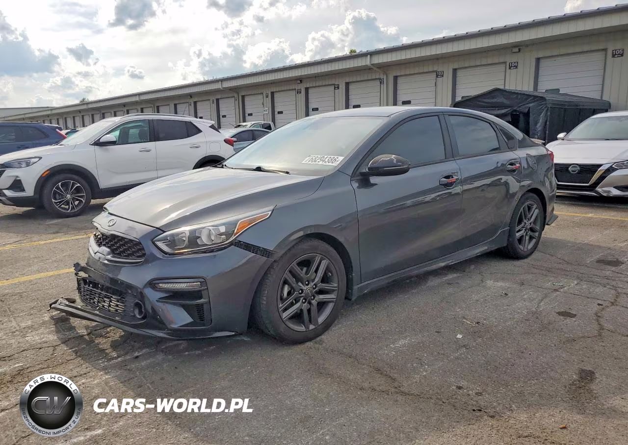 2021 Kia Forte Gt Line