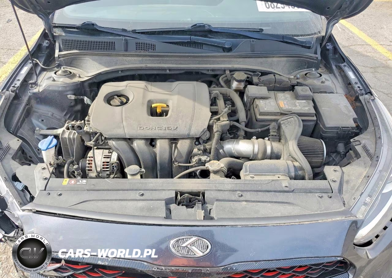 2021 Kia Forte Gt Line VIN:3KPF34AD4ME402479 - 11