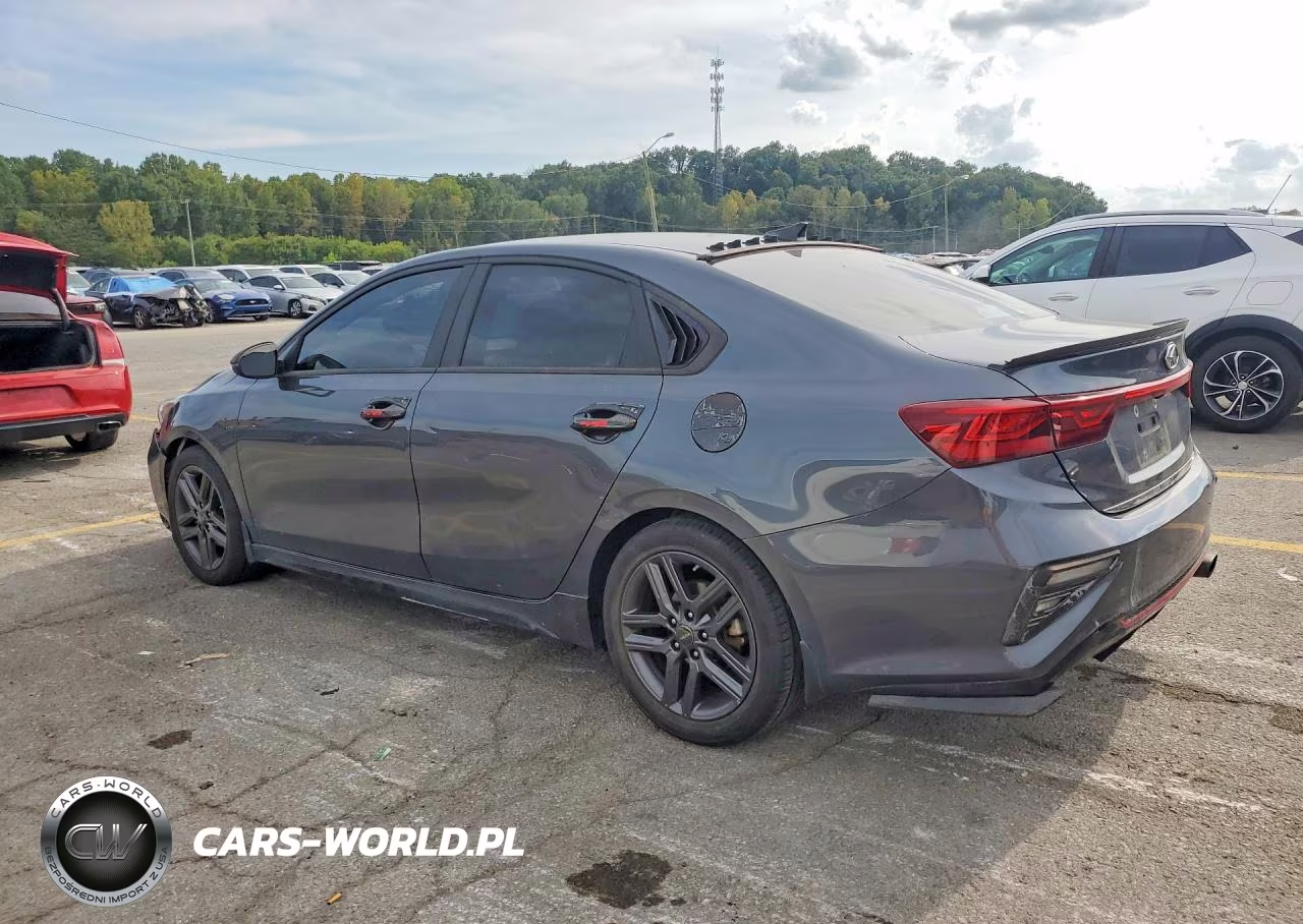 2021 Kia Forte Gt Line VIN:3KPF34AD4ME402479 - 2