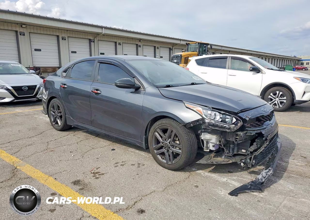 2021 Kia Forte Gt Line VIN:3KPF34AD4ME402479 - 4