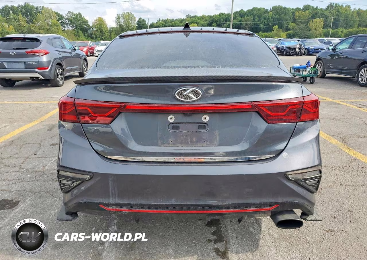 2021 Kia Forte Gt Line VIN:3KPF34AD4ME402479 - 6
