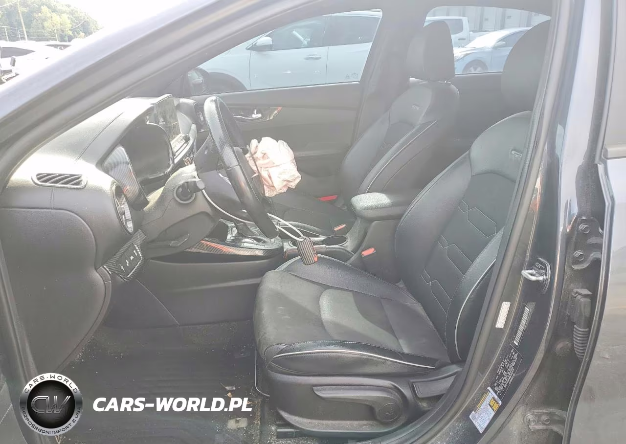2021 Kia Forte Gt Line VIN:3KPF34AD4ME402479 - 7