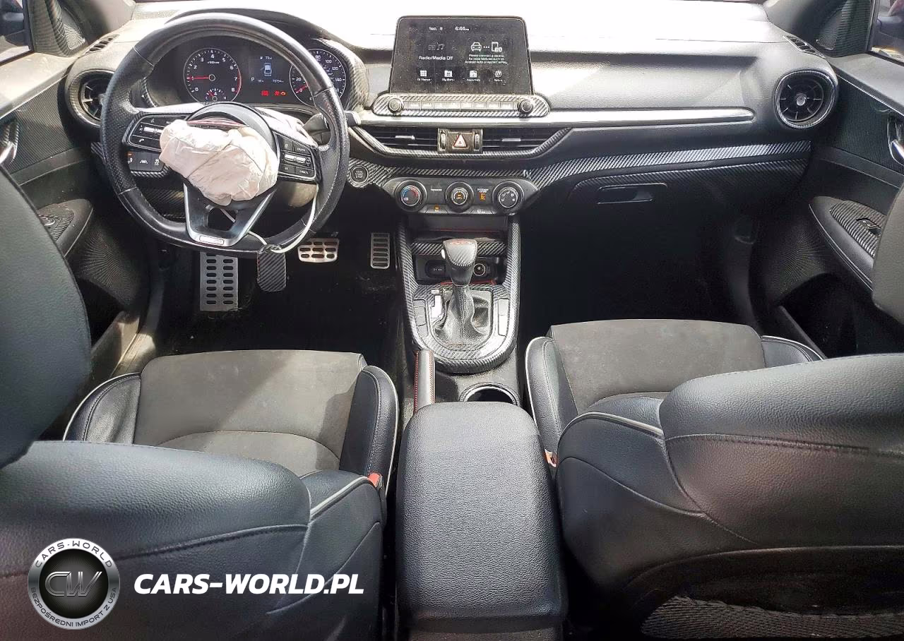 2021 Kia Forte Gt Line VIN:3KPF34AD4ME402479 - 8