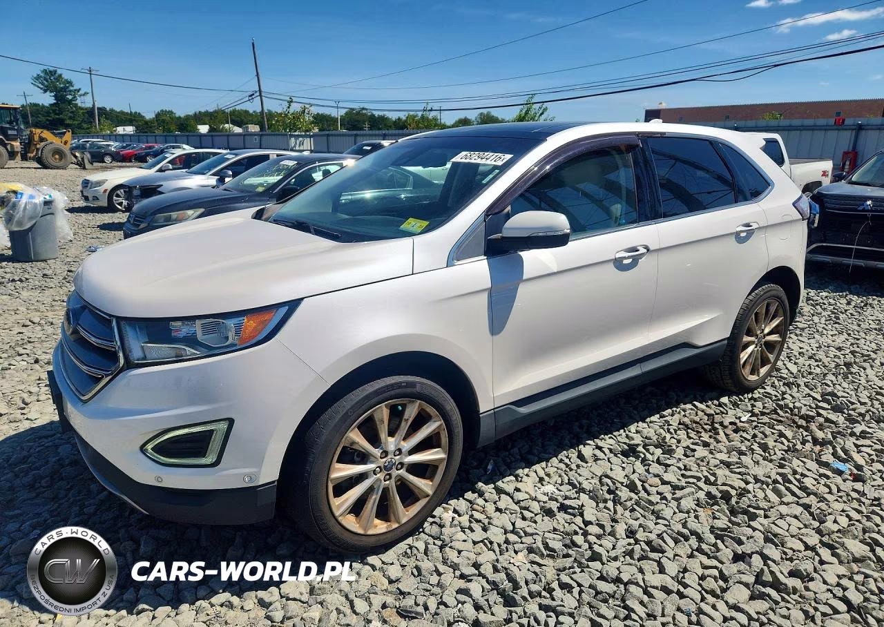 2017 Ford Edge Titanium