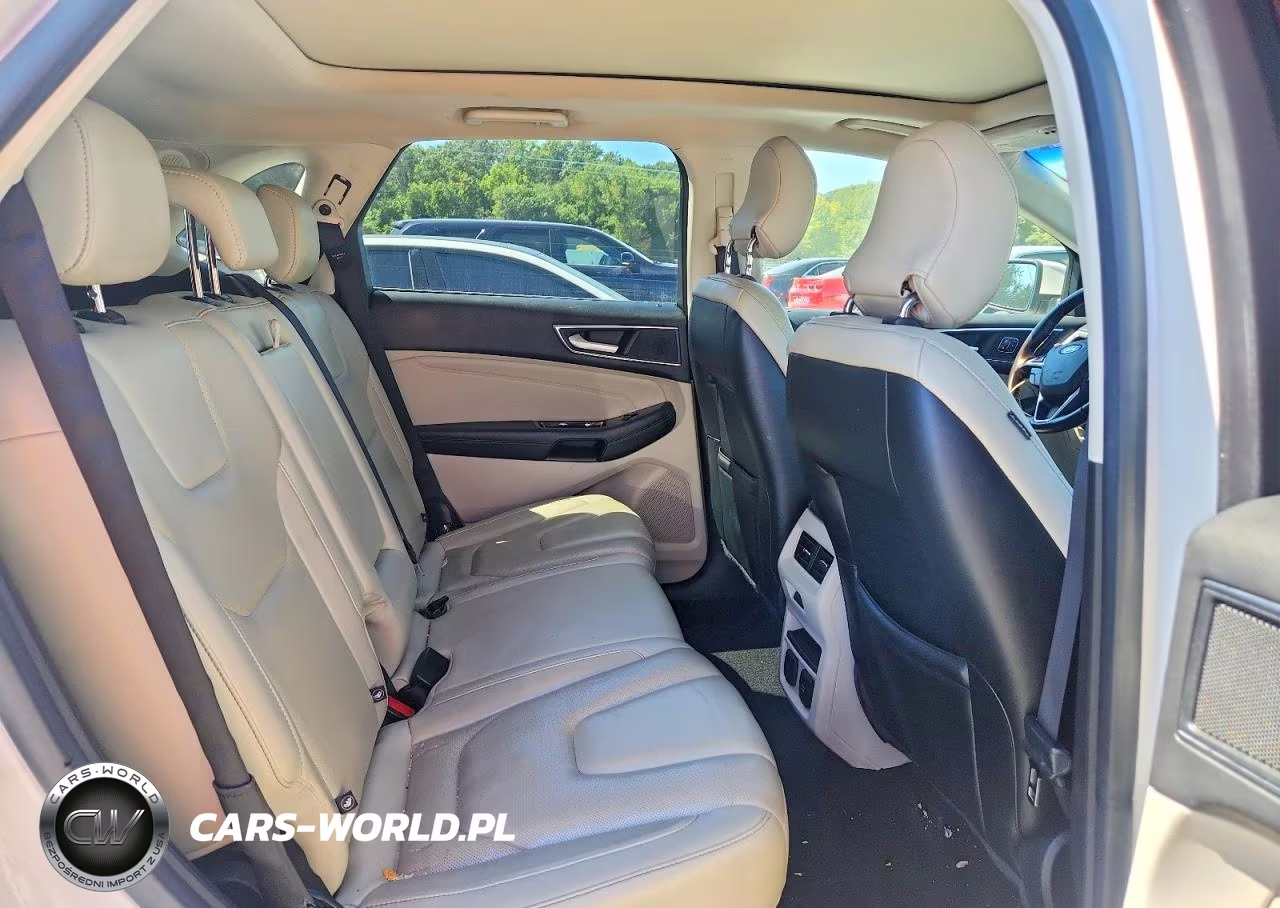 2017 Ford Edge Titanium VIN:2FMPK4K94HBC20274 - 10