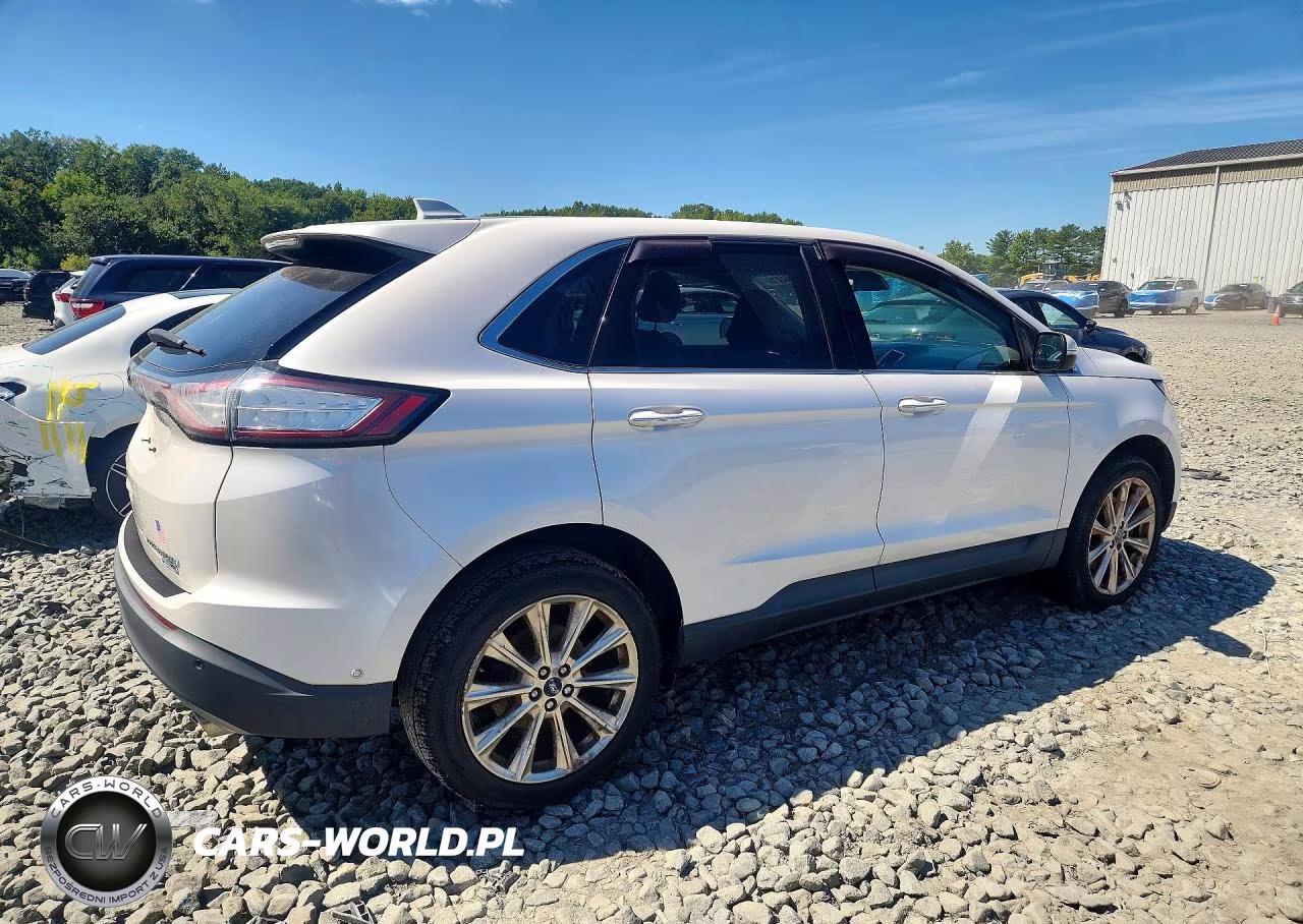2017 Ford Edge Titanium VIN:2FMPK4K94HBC20274 - 3