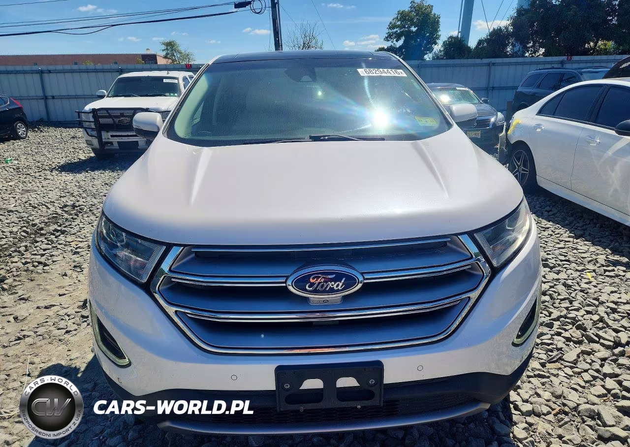 2017 Ford Edge Titanium VIN:2FMPK4K94HBC20274 - 5