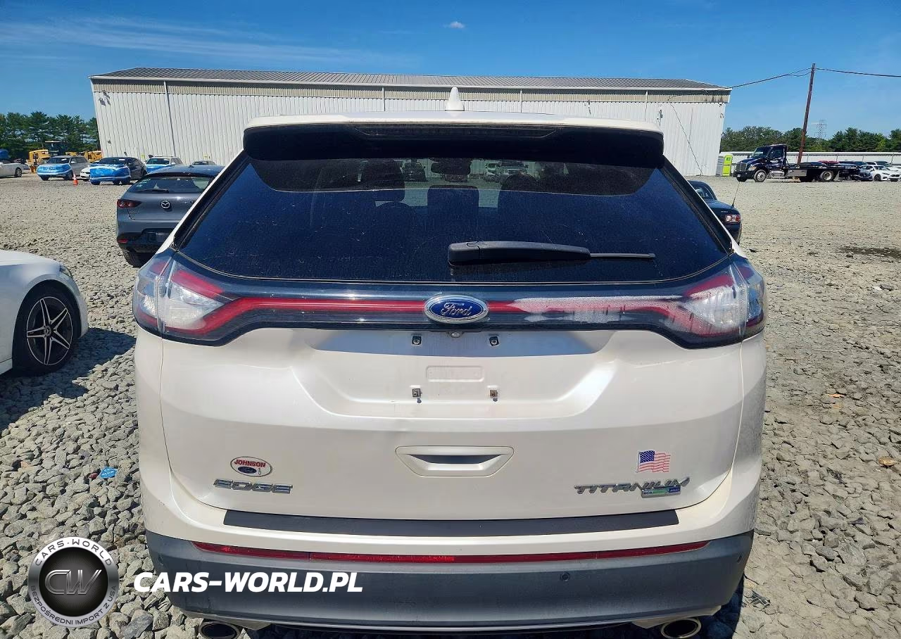 2017 Ford Edge Titanium VIN:2FMPK4K94HBC20274 - 6