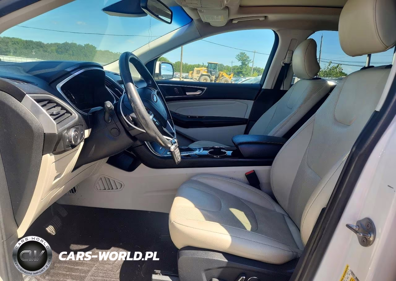 2017 Ford Edge Titanium VIN:2FMPK4K94HBC20274 - 7