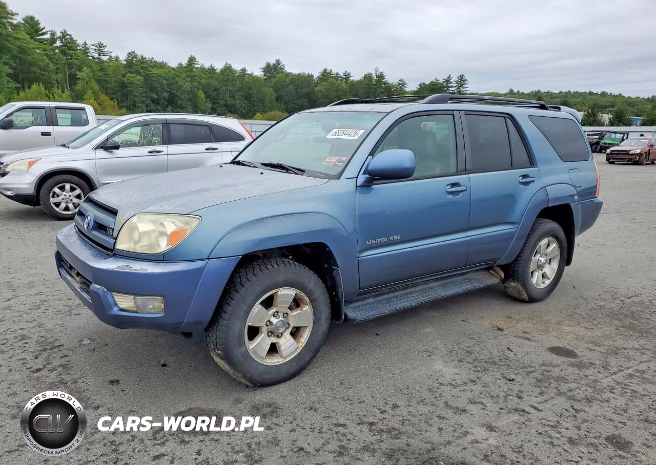 2005 Toyota 4Runner Limited – zdjęcie 1 z 12