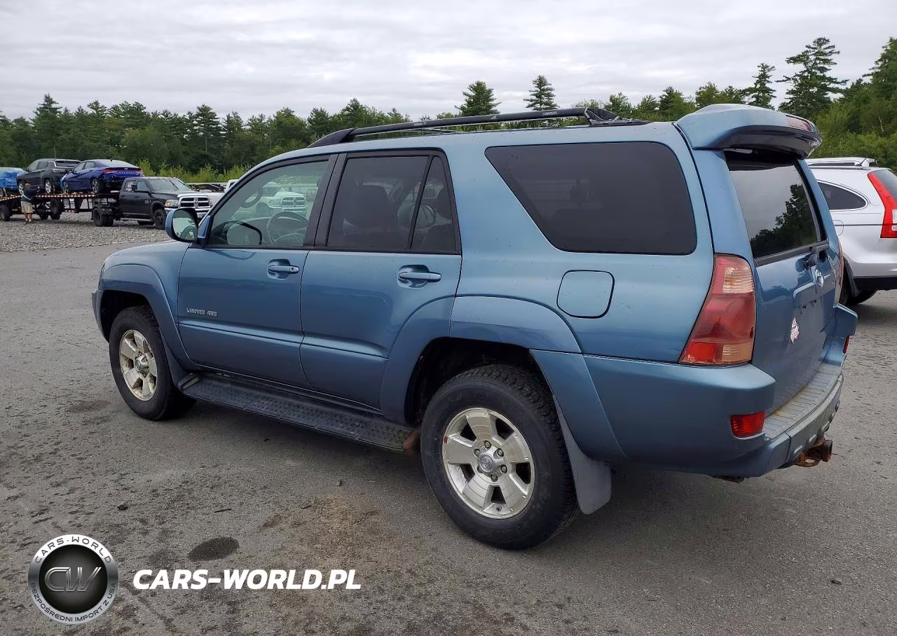 2005 Toyota 4Runner Limited VIN:JTEBT17R650056151 - 2