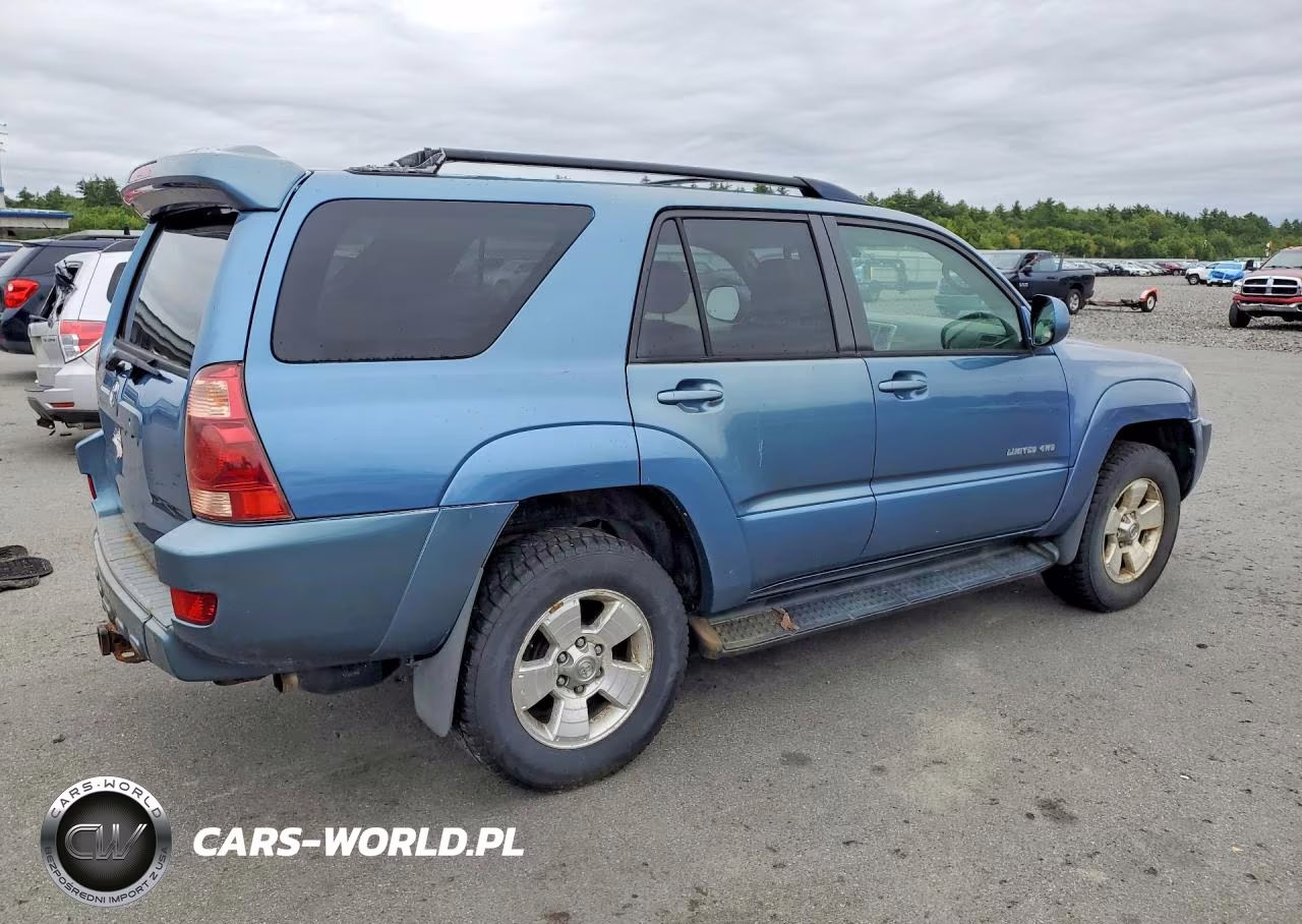 2005 Toyota 4Runner Limited VIN:JTEBT17R650056151 - 3