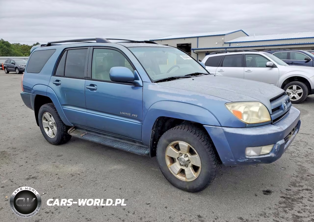 2005 Toyota 4Runner Limited VIN:JTEBT17R650056151 - 4