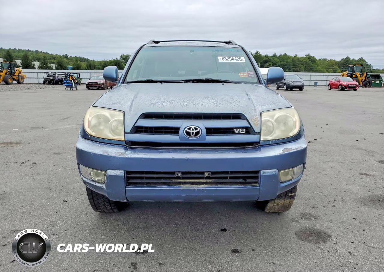 2005 Toyota 4Runner Limited VIN:JTEBT17R650056151 - 5
