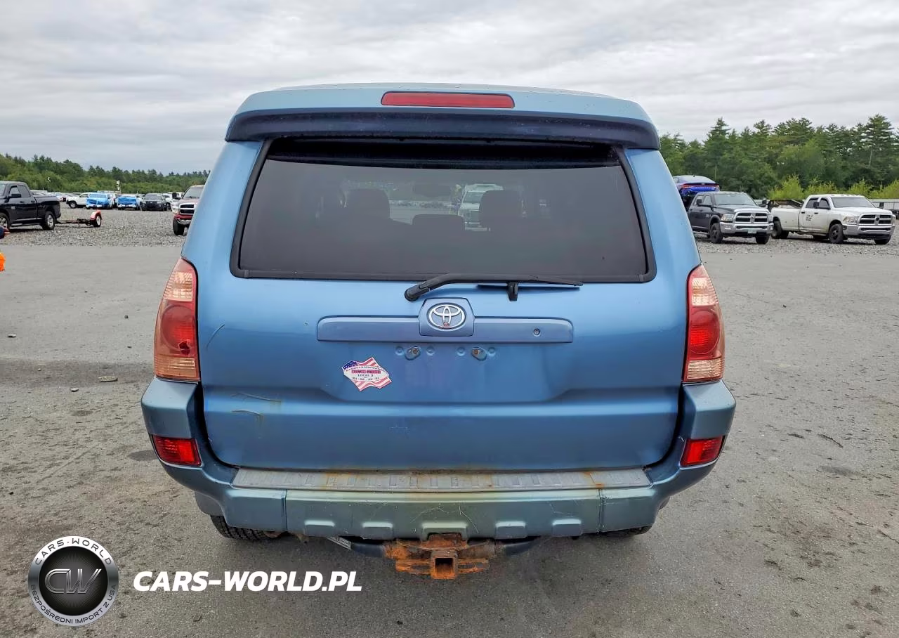 2005 Toyota 4Runner Limited VIN:JTEBT17R650056151 - 6