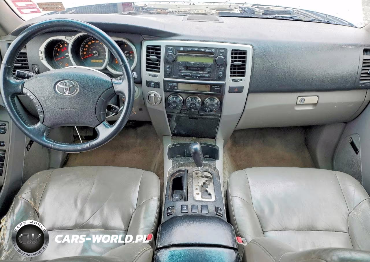 2005 Toyota 4Runner Limited VIN:JTEBT17R650056151 - 8