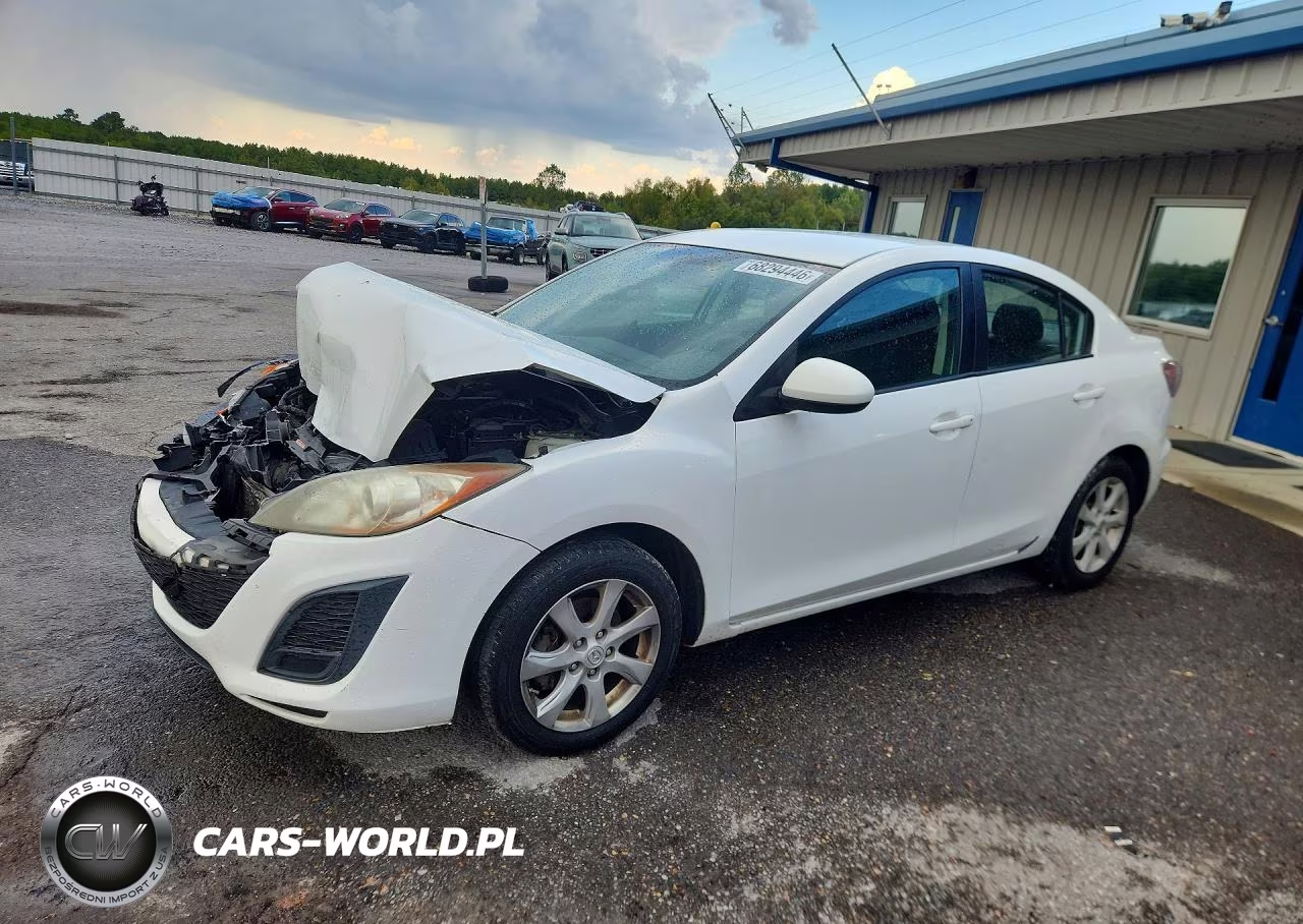 2011 Mazda 3 I VIN:JM1BL1VF6B1490587 - 1
