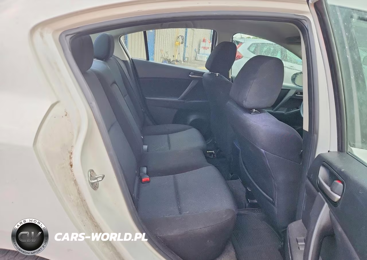 2011 Mazda 3 I VIN:JM1BL1VF6B1490587 - 10