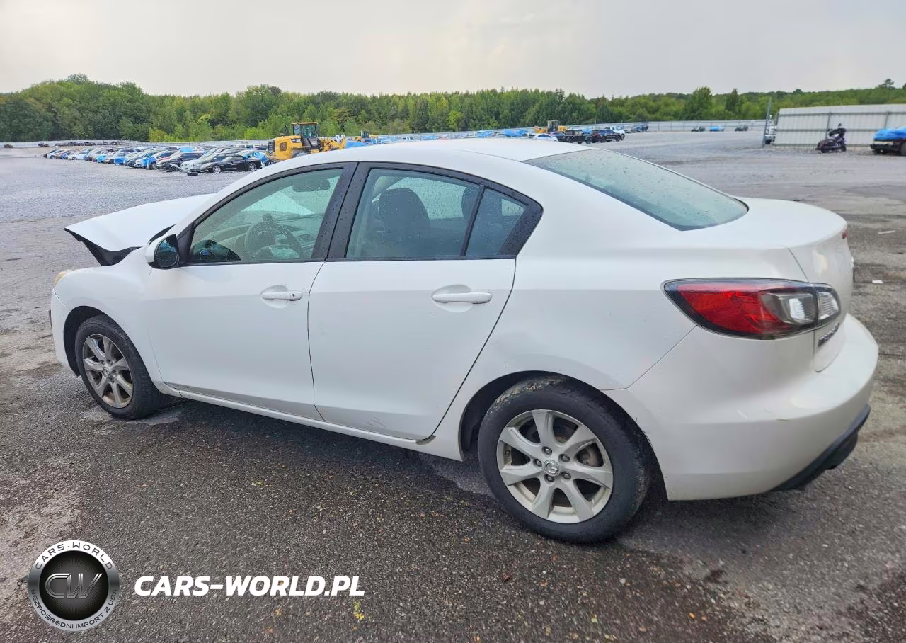 2011 Mazda 3 I VIN:JM1BL1VF6B1490587 - 2